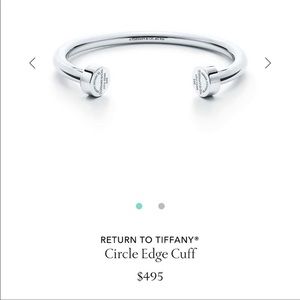 Tiffany & Co Cuff Bracelet Medium/Large